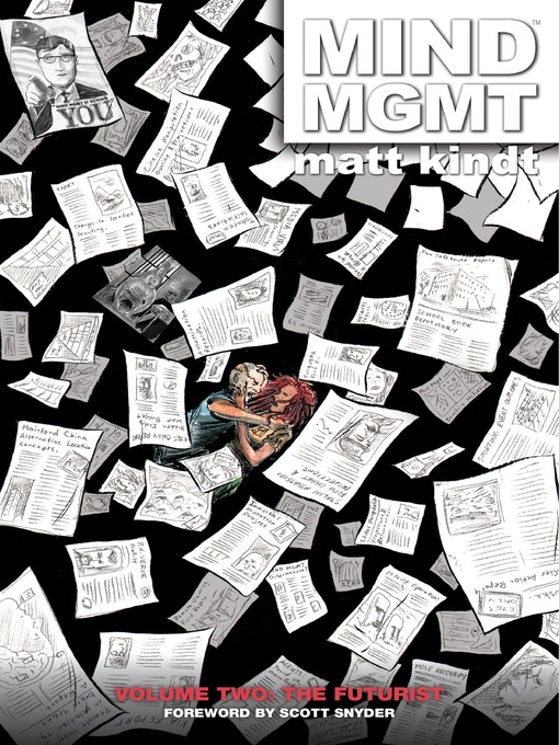 Cover image for Mind MGMT (2012), Volume 2
